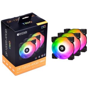 FAN CASE ID-COOLING DF-12025-ARGB TRIO 3pcs Pack