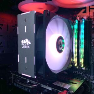 TẢN NHIỆT KHÍ CPU JBCOOL 120RGBTC - JETEK SYNC