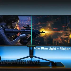 MÀN HÌNH TITAN ARMY C49SH 49 INCH 4K VA 144HZ