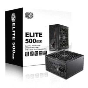 Nguồn Cooler Master ELITE V4 500W -80 Plus White