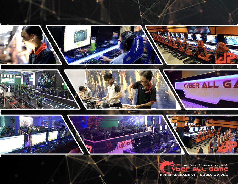 Thi công phòng máy