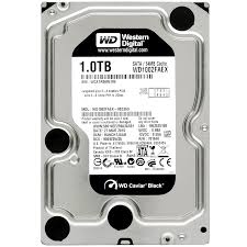 Ổ cứng HDD Western Digital Black 1TB 3.5" SATA 3 - WD1003FZEX